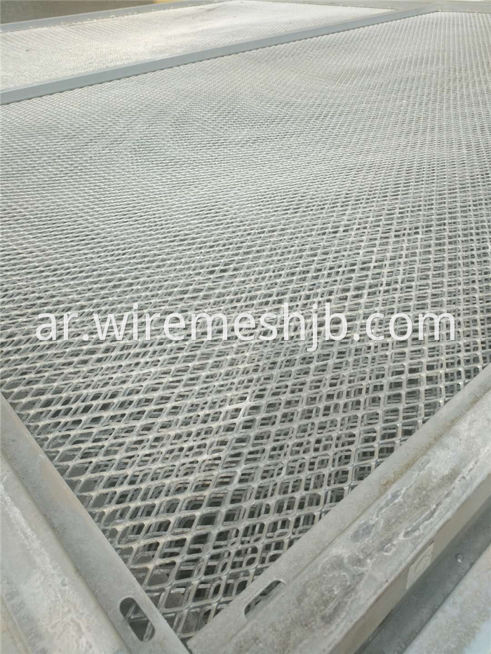 Expanded Wire Mesh